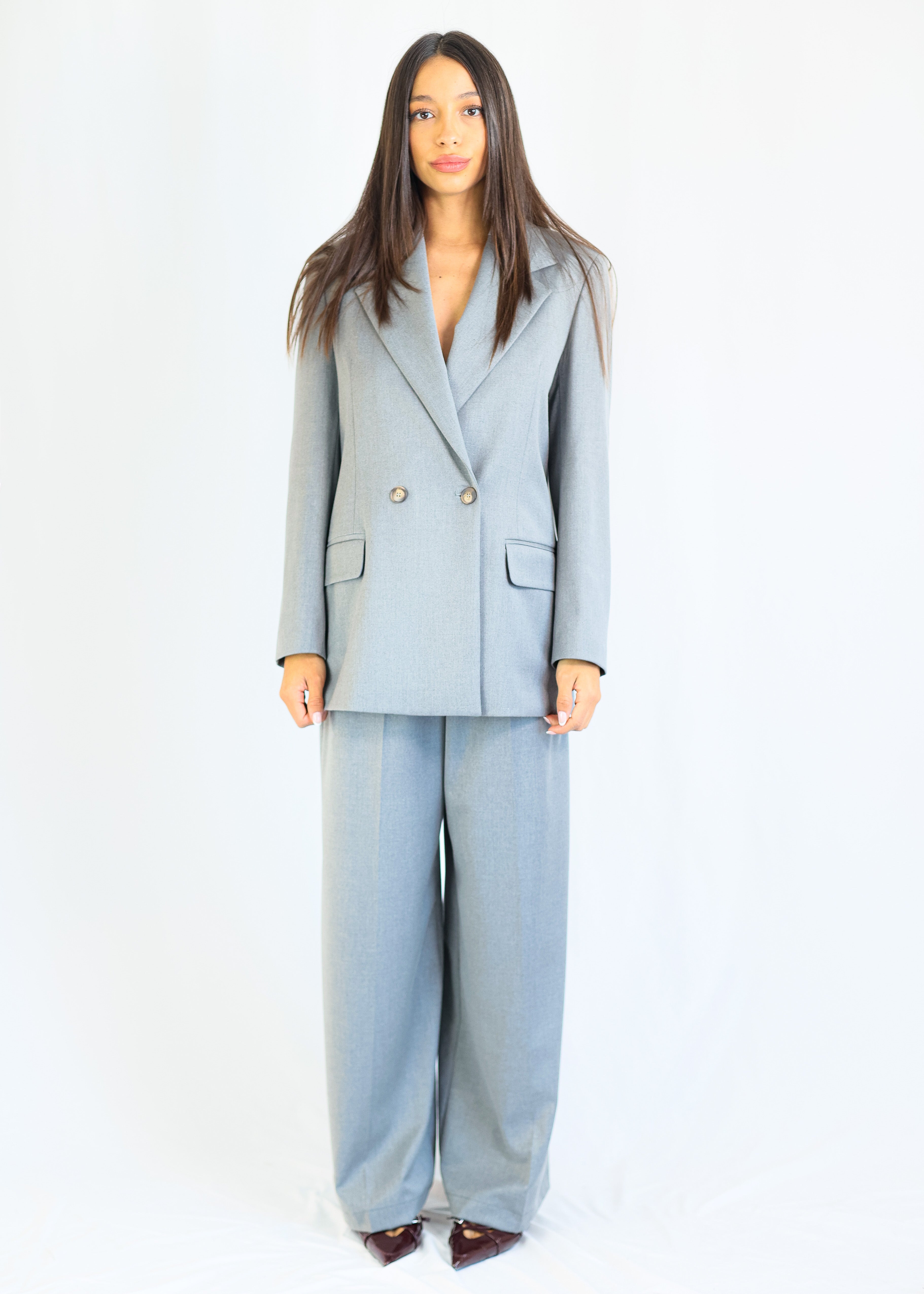 MAISON SUIT GRIGIO - Completo due pezzi